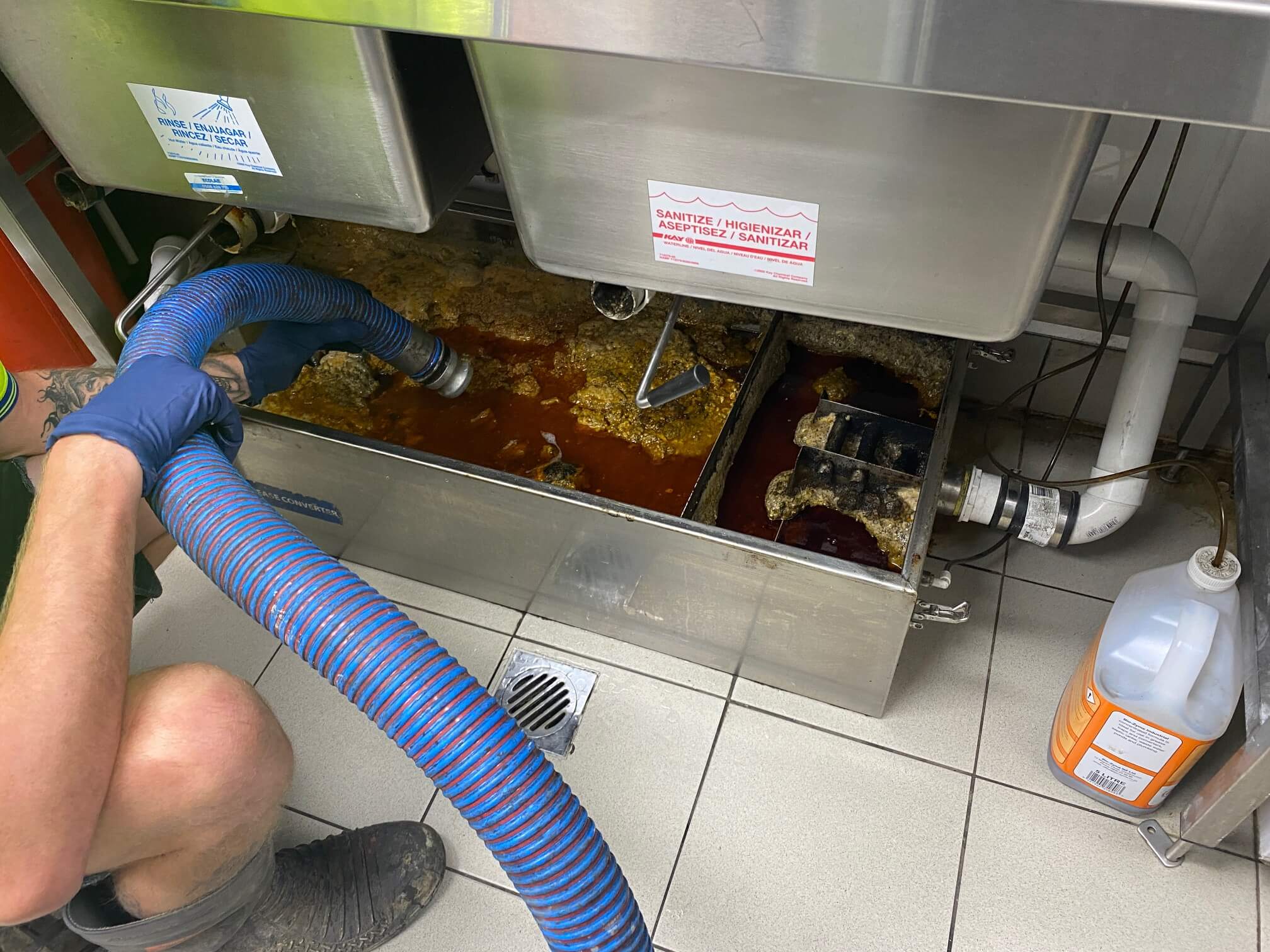 Grease Trap Cleaning in Turbeville